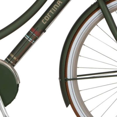 Cortina spatbord voor 28 u4 hunter green matt