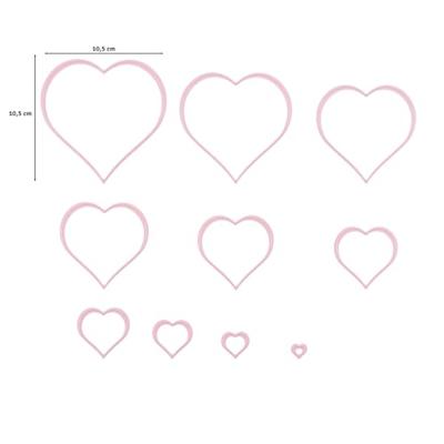 Nellie's Choice • multi frame dies hart 10st.