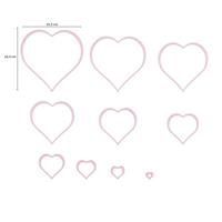 Nellie's Choice • multi frame dies hart 10st. - thumbnail