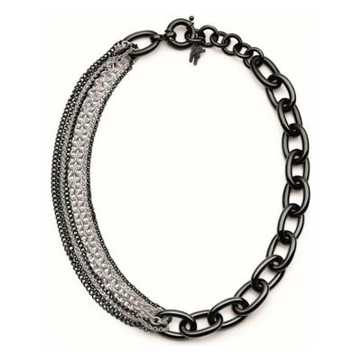 Dames ketting Folli Follie 1N14T069KA 30 cm