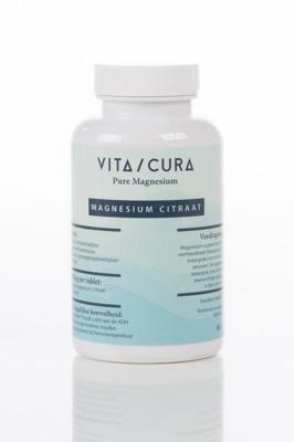 Vitacura Magnesium citraat 200 mg 180 Tabletten