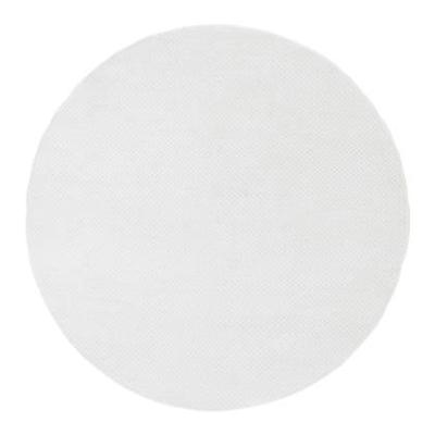MOMO Rugs - Vaasa White Rond - 200 rond Vloerkleed