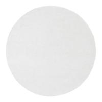 MOMO Rugs - Vaasa White Rond - 200 rond Vloerkleed - thumbnail