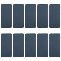 10 STKS terug behuizing cover lijm voor LG G7 One - thumbnail