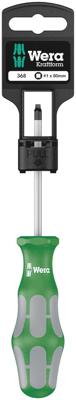 Wera 368 SB Schroevendraaier voor Binnenvierkant-schroeven , # 1 x 80 mm - 1 stuk(s) - 05100070001