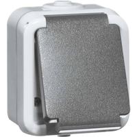 Peha SWD opbouw stopcontact PEHA enkel - 4657960 - thumbnail