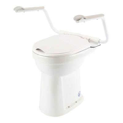 Support toiletbril met armsteunen Support toiletbril met armsteunen