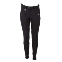 Mondoni Kenia III kinder rijbroek zwart maat:164 - thumbnail