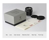 TTArtisan APS-C 50mm f1.2 Sony E mount Silver - thumbnail