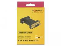 Delock 63326 Adapter VGA male > VGA female EDID-emulator - thumbnail