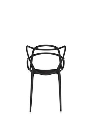 Kartell Masters eetkamerstoel Zwart