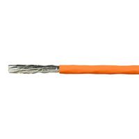 LogiLink Professional CPV0062 - CAT 7 1000MHz LSZH (Low Smoke Zero Halogeen) netwerk installatiekabel met vuur veiligheidsklasse: Dca, AWG23 S/FTP 500m simplex, oranje - thumbnail