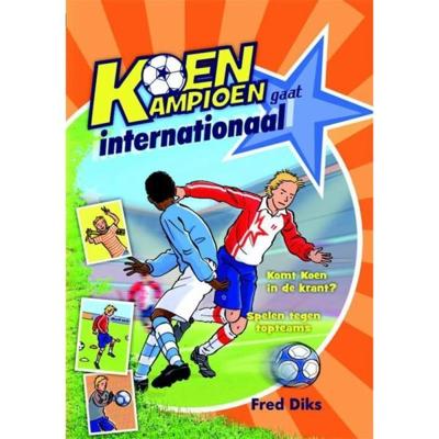 Uitgeverij Kluitman Koen kampioen gaat internationaal Uitgeverij Kluitman Koen kampioen gaat internationaal