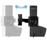 Ergotron Uitbreiding voor monitorbeugel Zwart - thumbnail