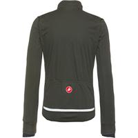 Castelli GO fietsjack groen heren L - thumbnail
