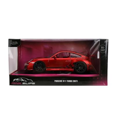 JADA TOYS Porsche Roze slips, 911 GT3 997 Kant-en-klaar model Personenauto (model) JADA TOYS Porsche Roze slips, 911 GT3 997 Kant-en-klaar model Personenauto (model)