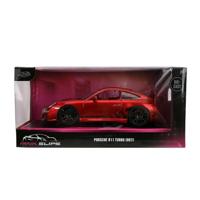 JADA TOYS Porsche Roze slips, 911 GT3 997 Kant-en-klaar model Personenauto (model) - thumbnail