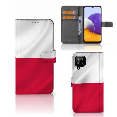 Samsung Galaxy A22 4G | M22 | Bookstyle Case | Polen