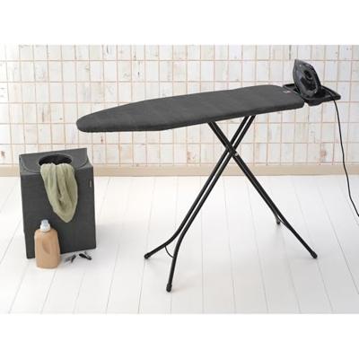 Brabantia Strijkplank B 124x38 cm Denim Zwart