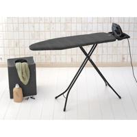 Brabantia Strijkplank B 124x38 cm Denim Zwart - thumbnail