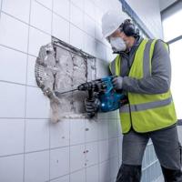 Bosch Professional GBH 18V-28 CF Accu combihamer SDS-plus 3,3J + snelwisselboorkop 18V Basic Body in L-Boxx - 0611921001 - thumbnail