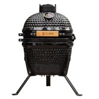 BluMill Kamado Mini Barbecue Grill met Thermometer - thumbnail