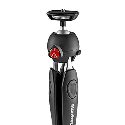 Manfrotto PIXI EVO Mini statief Zwart - thumbnail