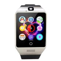 Q18S 1.54 inch IPS Screen MTK6260A Bluetooth 3.0 Smart Watch Phone Pedometer / Sedentary Reminder / Sleeping Monitor / Anti-Loss / Remote Camera / - thumbnail