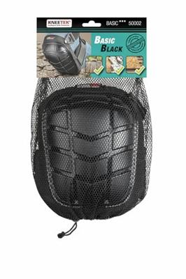 KNEETEK Kniebeschermer Basic BLACK - 50002