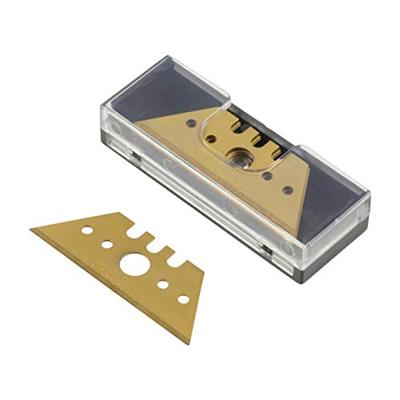 Wolfcraft Professionele trapeziummessen | + box | 0,65 x 52mm | 5 stuks - 4172000 Wolfcraft Professionele trapeziummessen | + box | 0,65 x 52mm | 5 stuks - 4172000