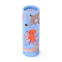 Mariniverse Tekenkoker 12 kleurpotloden - thumbnail