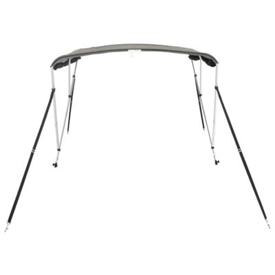 VidaXL Biminitop 3 bogen met mesh zijwanden 183x(137-152)x137 cm