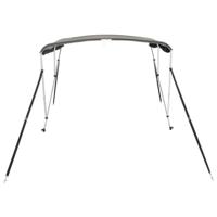VidaXL Biminitop 3 bogen met mesh zijwanden 183x(137-152)x137 cm - thumbnail