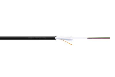 Digitus DK-39041-U Glasvezelkabel A/I-DQ (ZN) BH 9/125 µ Singlemode OS2 Zwart per meter