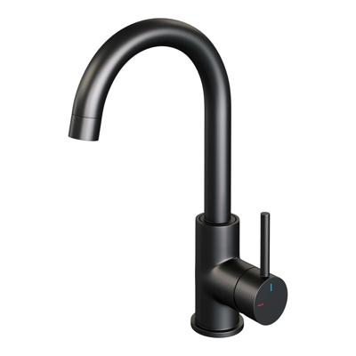 Edition Hoge Opbouw Wastafelkraan Model A - Ronde Uitloop