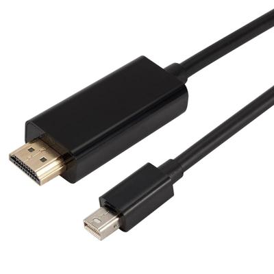 Mini DP naar 1080P HD HDMI converter kabel kabel lengte: 1.8 m