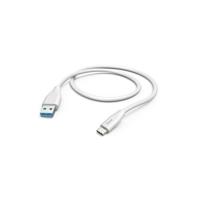 Hama USB-Kabel, USB-A naar USB-C, 1,5 m Oplader Wit - thumbnail