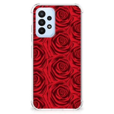 Samsung Galaxy A23 Case Red Roses Samsung Galaxy A23 Case Red Roses