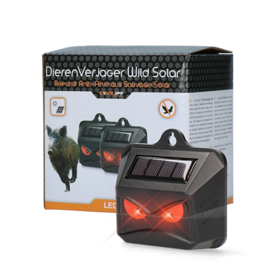 Knock Pest Dierenverjager Wild Solar