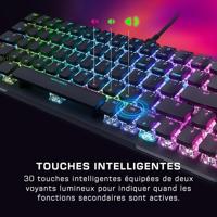 Turtle Beach Vulcan II Mini - Optisch gamingtoetsenbord 65% met aanpasbare RGB-verlichting, knoopduplicatietechnologie, aluminium plaat, zwart - thumbnail