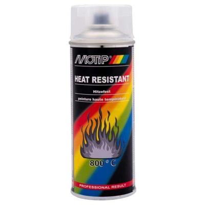 Motip Lak hittebestendig blank 400ml