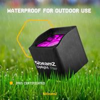 BeamZ BBP44 verticale LED par op accu voor buiten RGBW - thumbnail