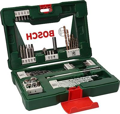 Bosch Accessoires V-Line TiN-boren en bitset met magneetstaaf 48-delig - 2607017314 - thumbnail