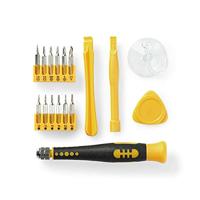Nedis csts10017 toolkit 17-in-1 voor reparatie van pc, smartphone en tablet - thumbnail