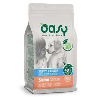 OASY One Animal Protein Puppy & Junior Medium/Large Salmon - droog hondenvoer - 12kg - thumbnail