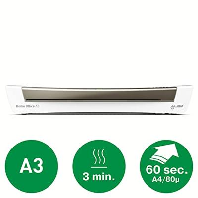 Leitz iLAM Home Office lamineermachine, voor ft A3, grijs