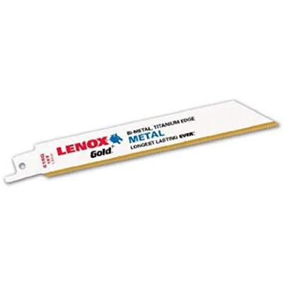 Lenox Reciprozaagblad - 152 mm - 6 TPI - LX21060656GR - 21060656GR Lenox Reciprozaagblad - 152 mm - 6 TPI - LX21060656GR - 21060656GR