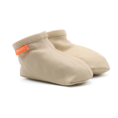 Zootjes babyslofjes uni beige-S