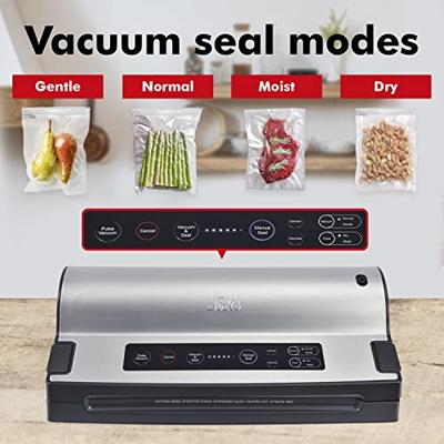 Solis 575 Vac Prestige Vacumeermachine - Grijs