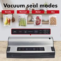Solis 575 Vac Prestige Vacuümmachine Zilver/Zwart - thumbnail